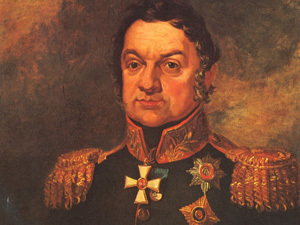 Портрет генерала Дмитрия Дохтурова