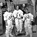 Экипаж «Аполлона-15» в составе Скотта, Ирвина и Уордена