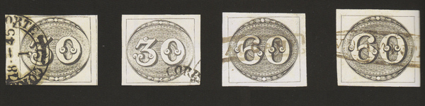 Первые марки Бразилии