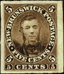 Некоторые экземпляры марки Коннелла найдены без зубцов.